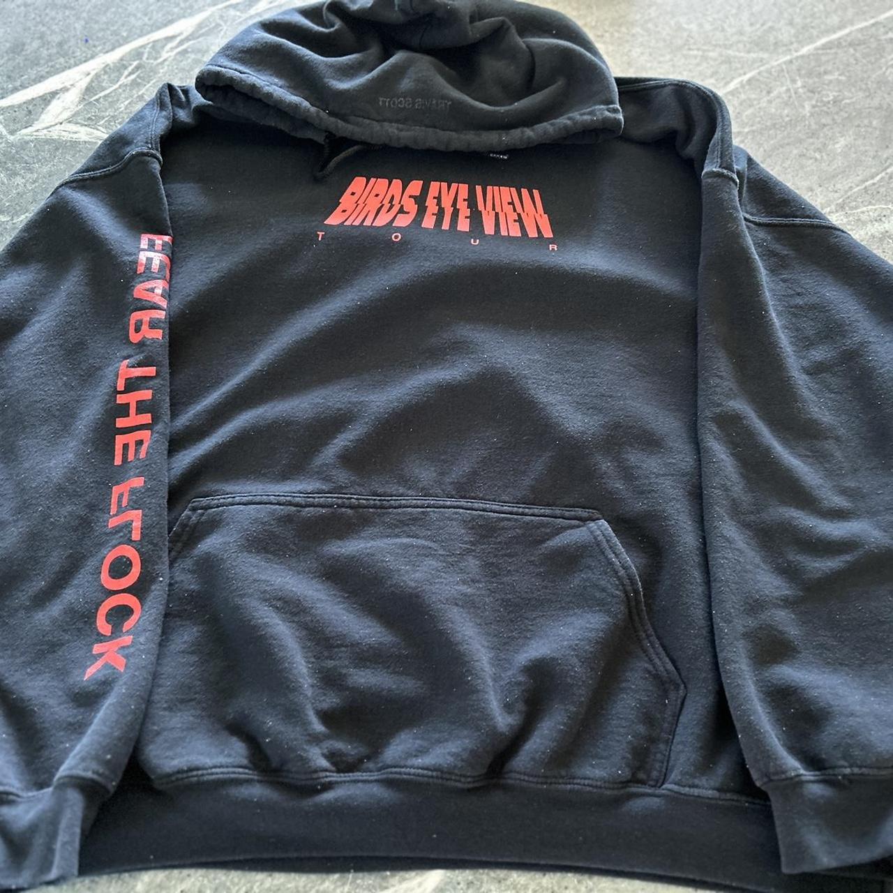 Birds eye view tour hoodie hotsell