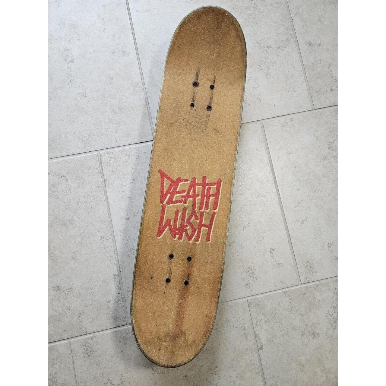 This adult owen and size Deathwish skateboard deck... - Depop