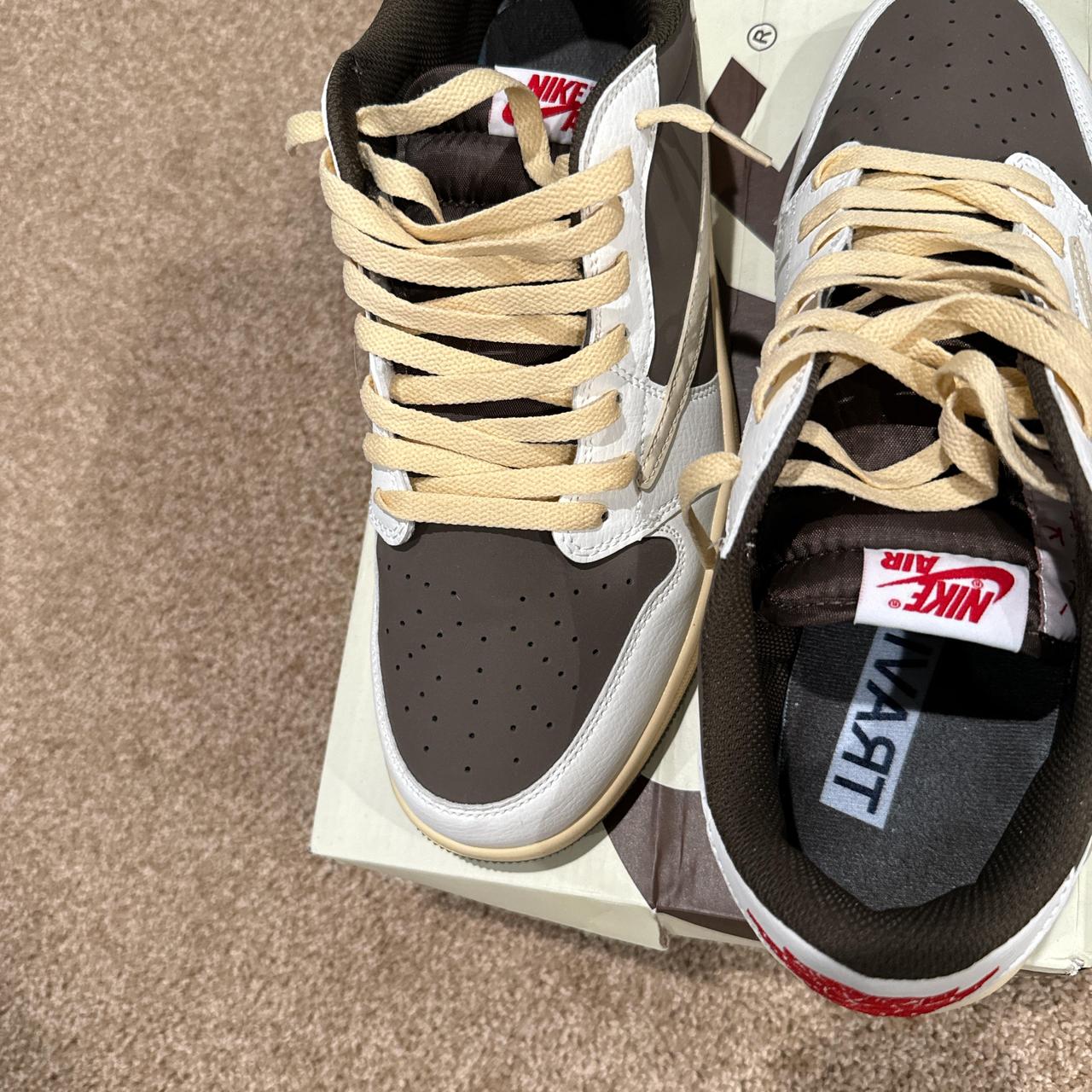 travis scott shoes mocha