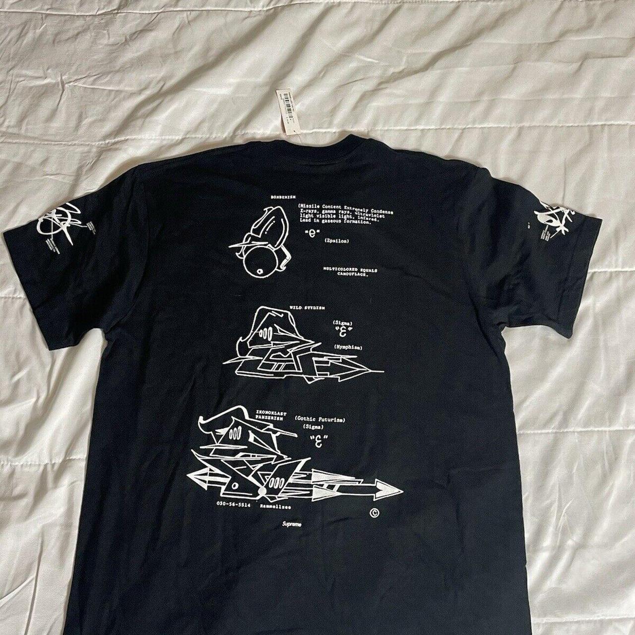 Graphic Tees Rammellzee Supreme Tee Supreme SS20 Rammellzee T