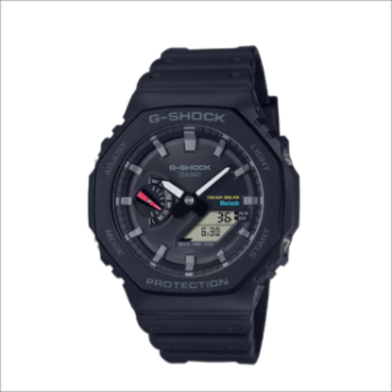 G-SHOCK GA-2100-1A1 Men's Analog-Digital Black Depop