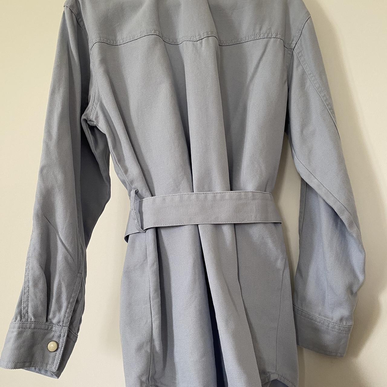 Zara oversized denim jacket size XS. Very good... - Depop