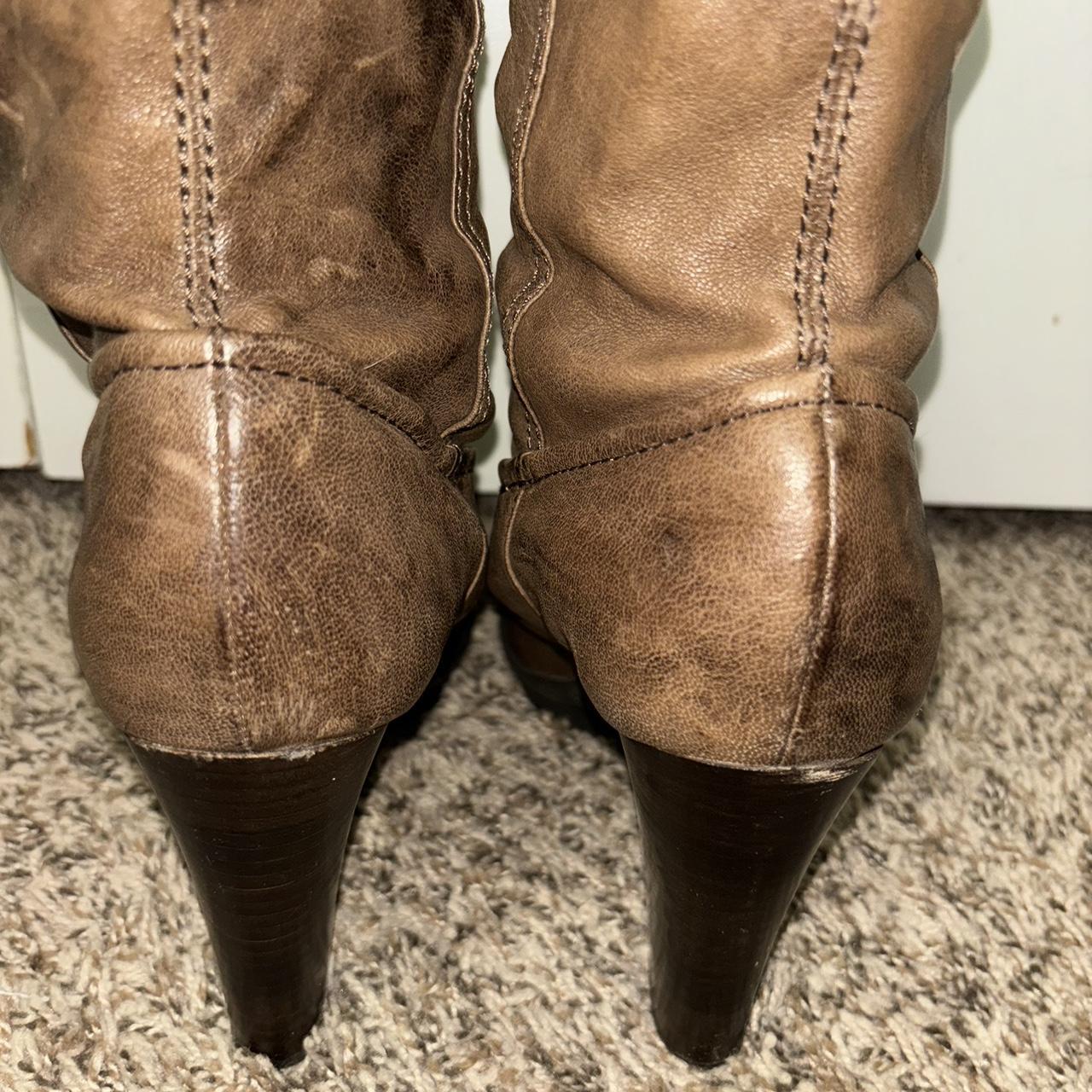 Woman s Frye Mimi Scrunch boots normally retails