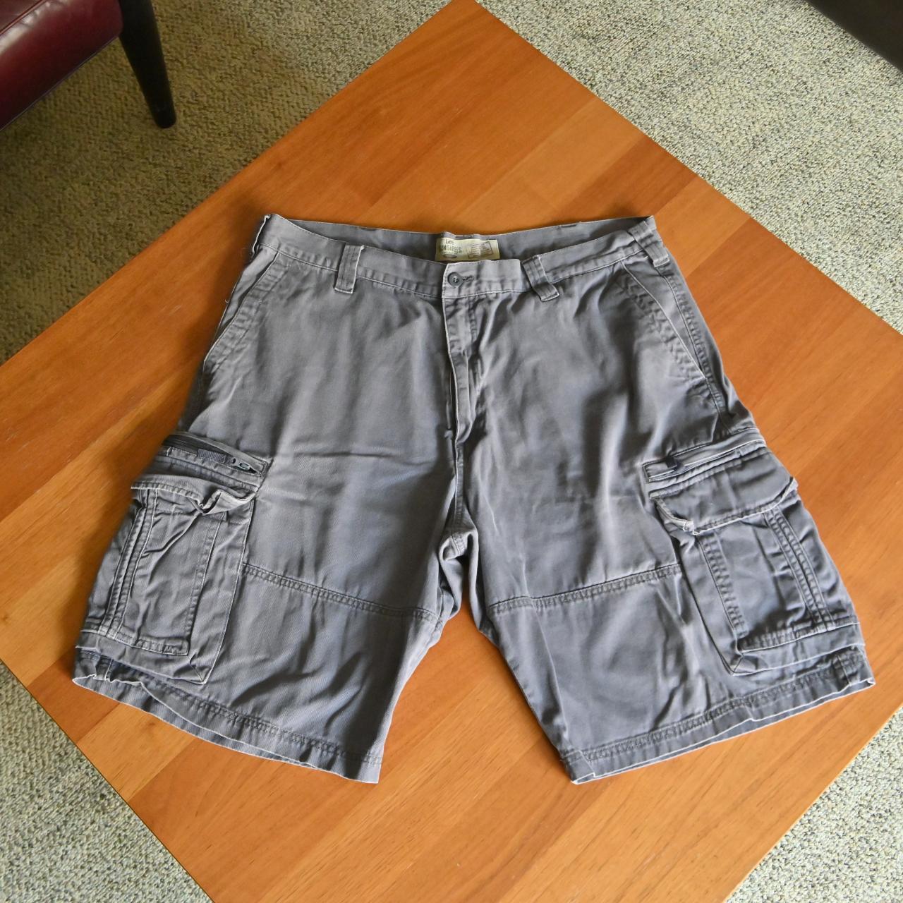 Belted Wyoming Lee Wyoming Cargo Short Shorts Men Lee Mens Big