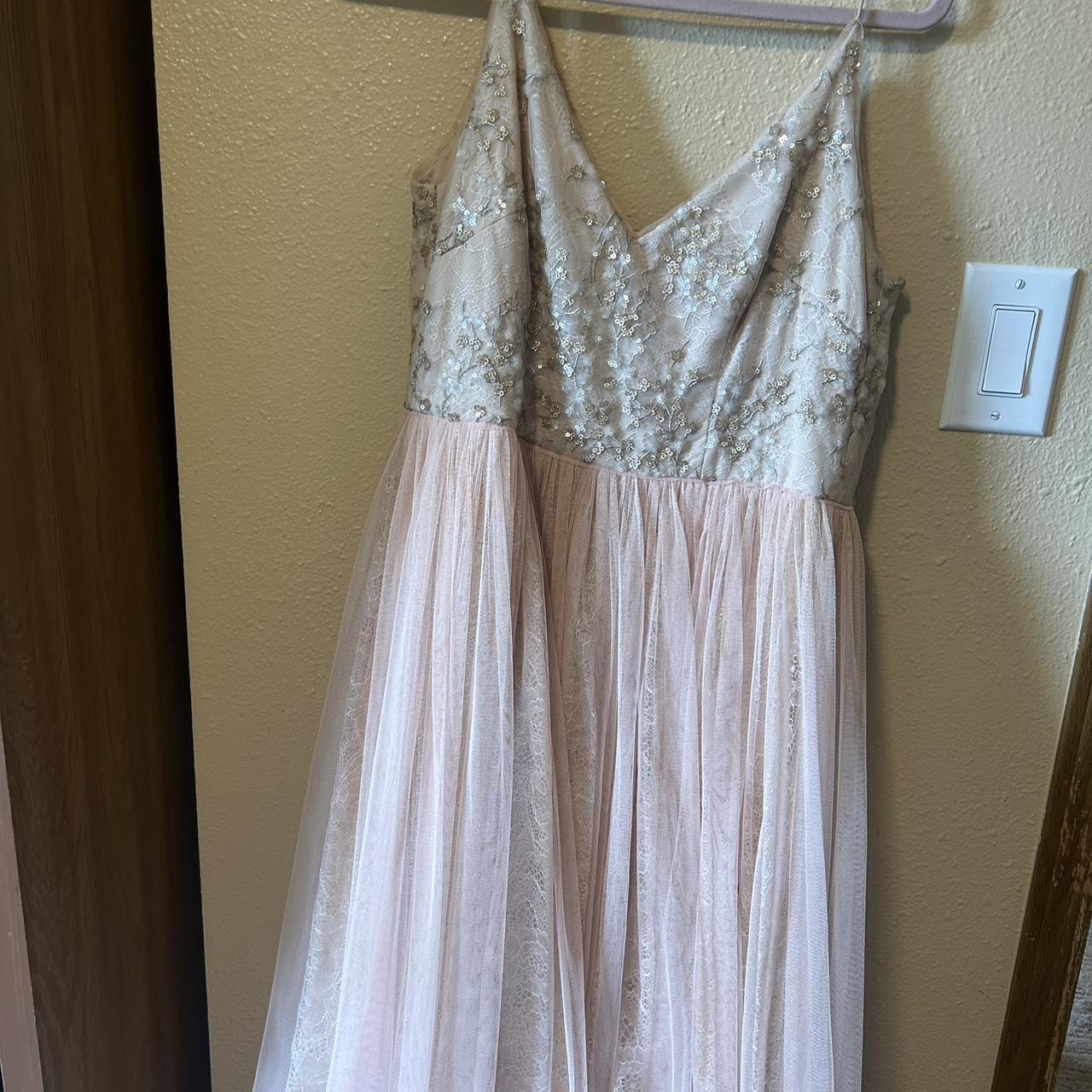 BHLDN Anthropologie bridesmaid dress Depop