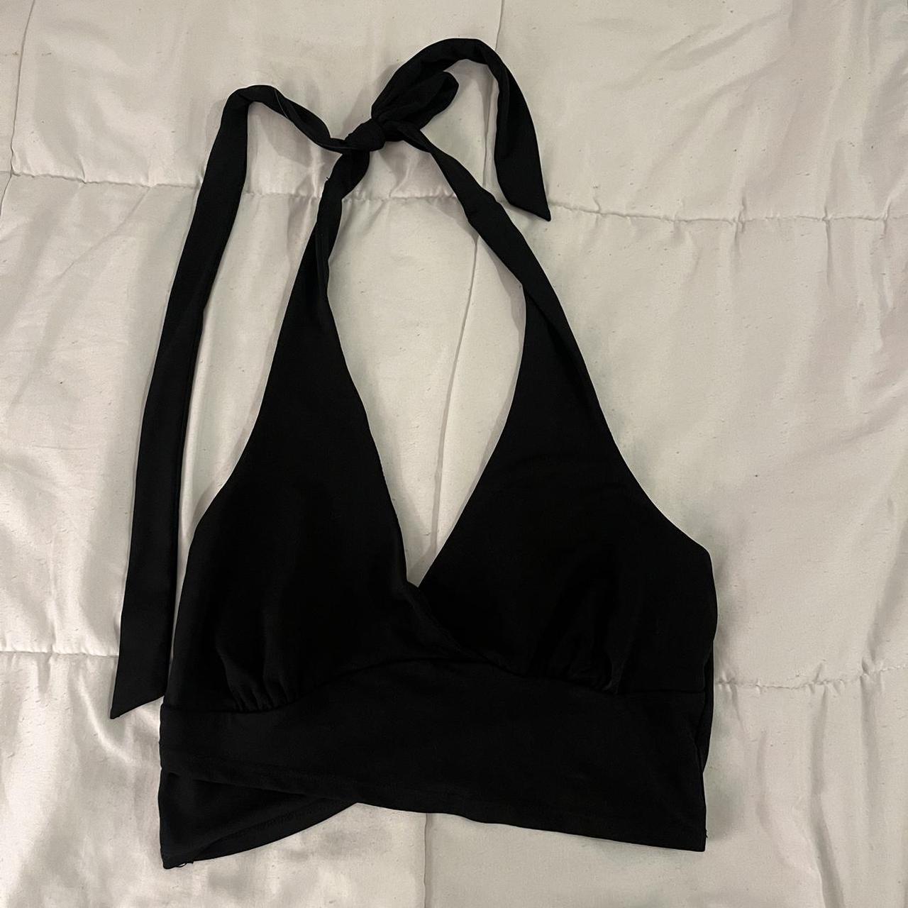 Black going out top Urban Outfitters M #going out... - Depop