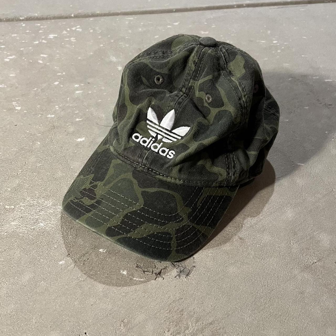 Camo Adidas Dad Hat Camo Adidas DadHat Depop