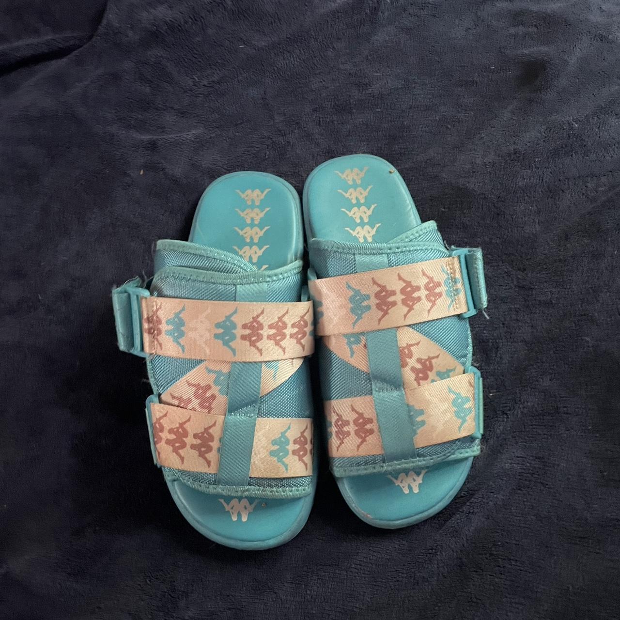 kappa slides size Depop