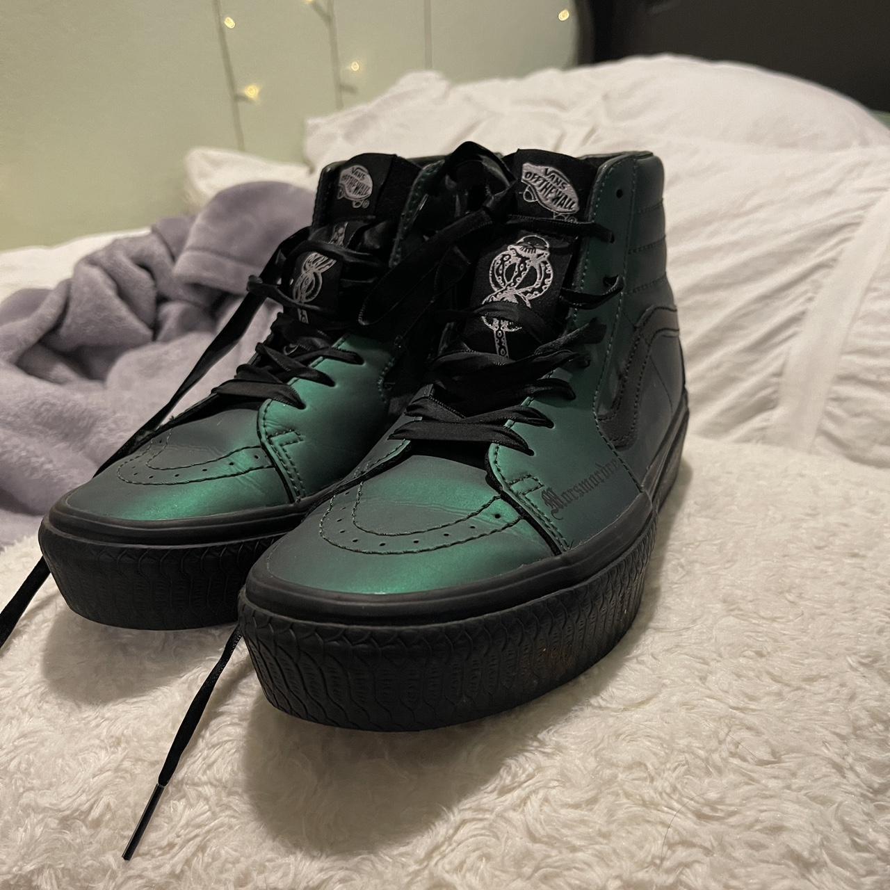 Sk8 hi harry potter fashion