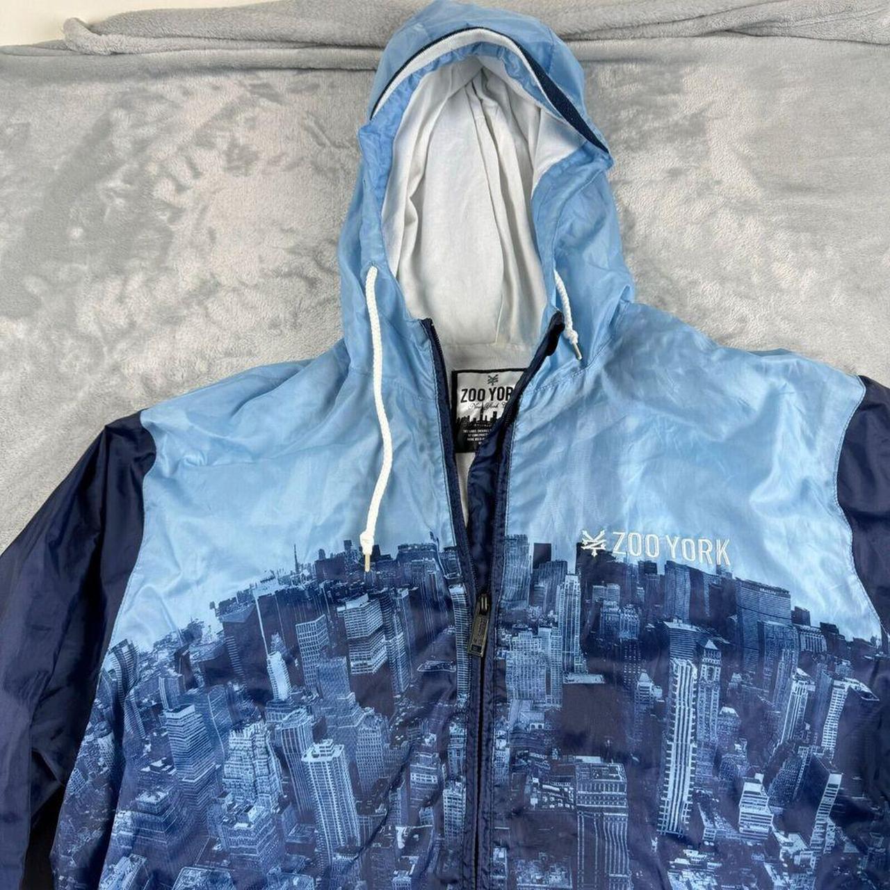 Zoo york windbreaker sale