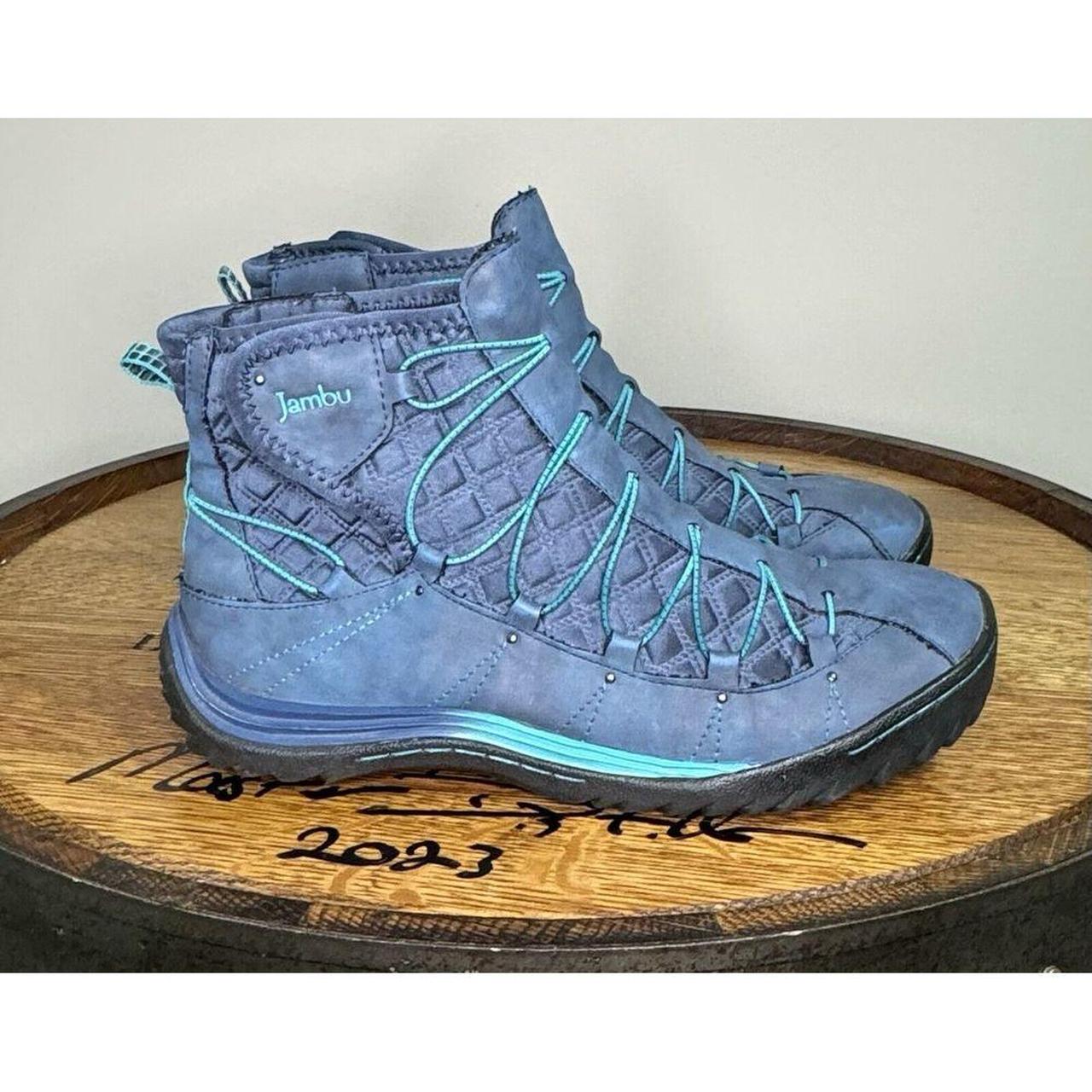 Jambu Spirit Vegan Blue Hiking Boot Women s 8.5. Depop