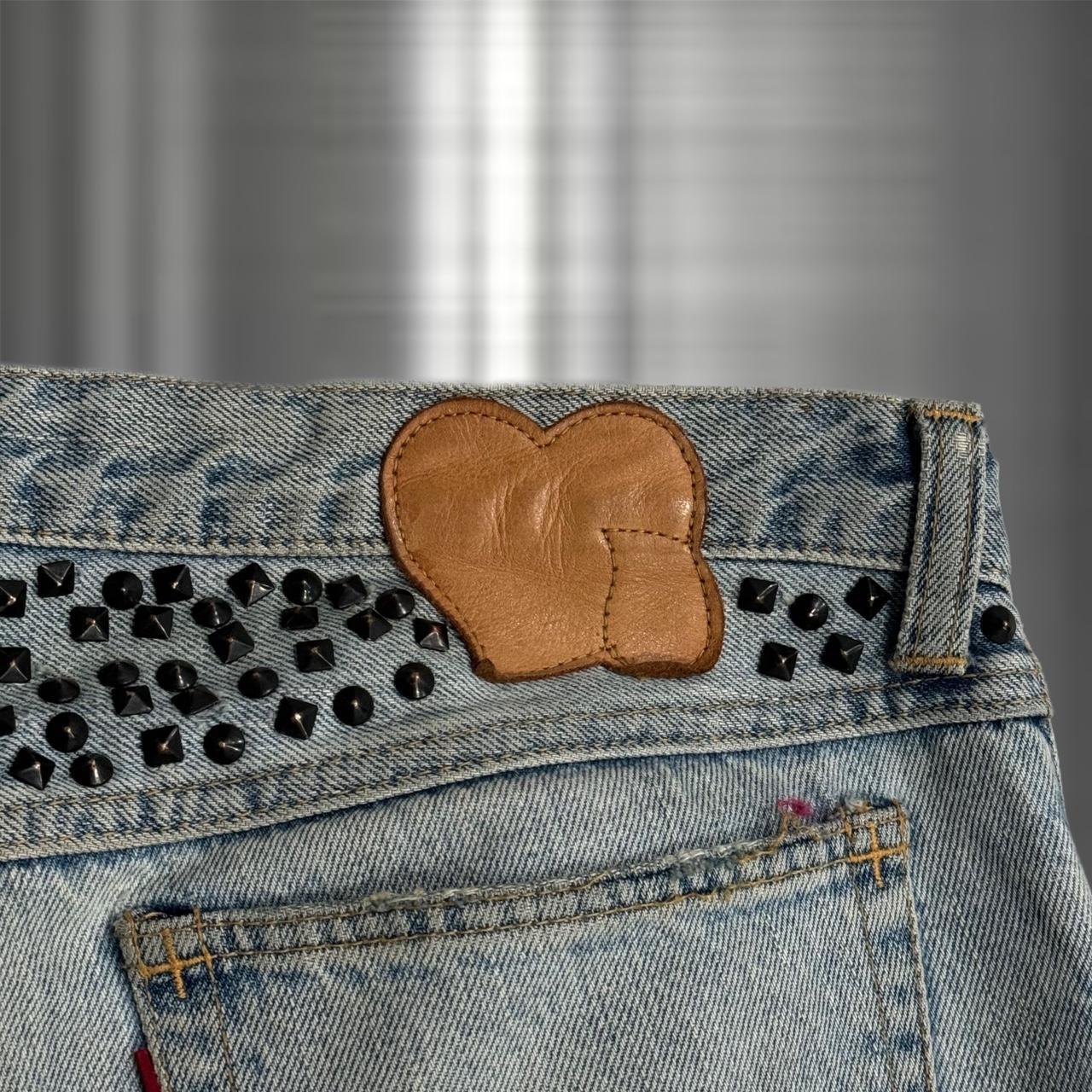 【NONCODE】Cupi heart denim pants Paper Heart - Gracie Pant Denim Mid Wash – Sien Clothing