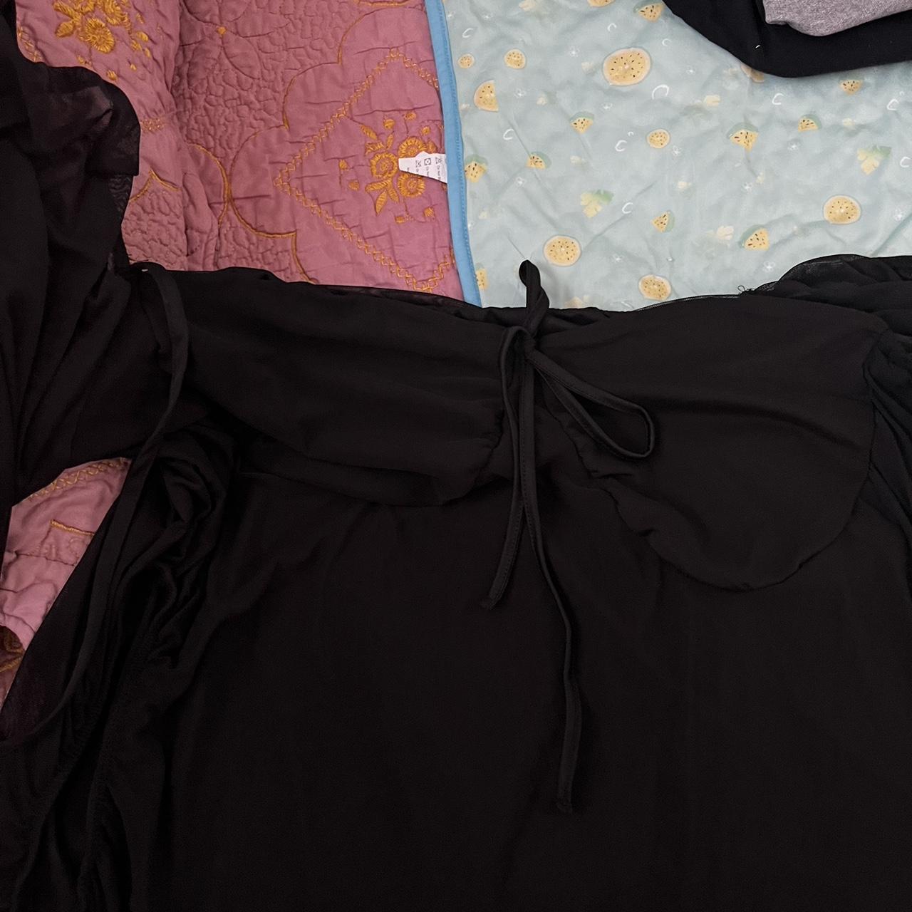 Cute pretty little thing! Bell sleeves and cute bra... Depop