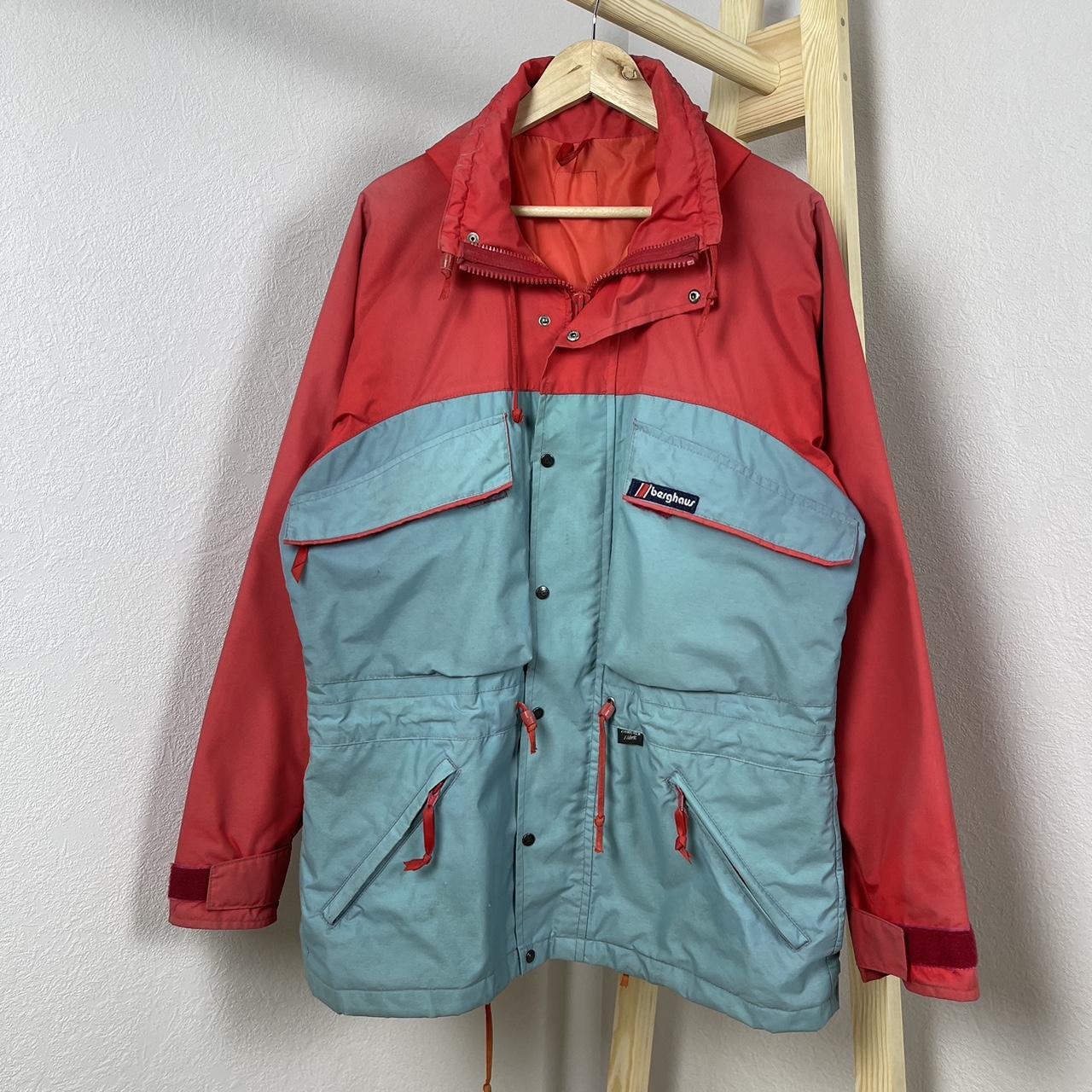 Vintage 90s BERGHAUS Quattro GTX GORE-TEX | Depop