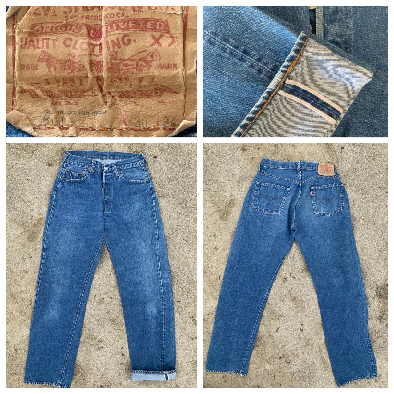 Rare Vintage Levi's 501 outlet jeans