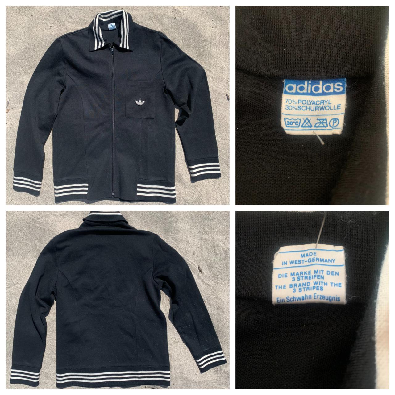 Rare Vintage Adidas Track Top, Original Mens Size | Depop Rare Vintage Adidas Track Top, Original Mens Size | Depop