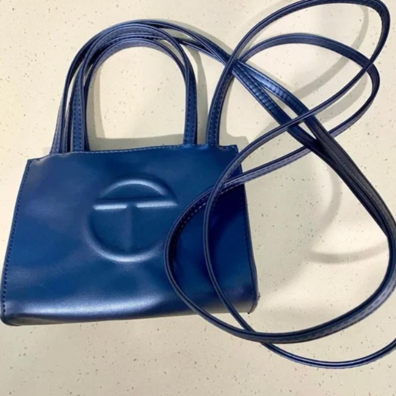 Small Cobalt Shopping Bag selling