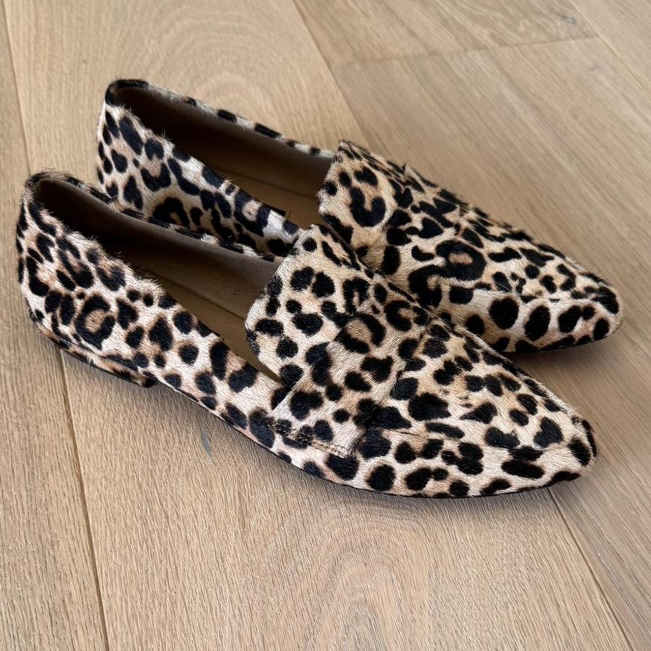 Steve madden leopard print loafers on sale