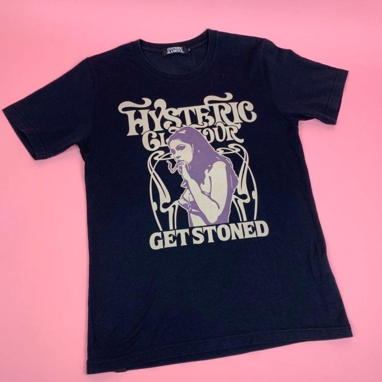 トップス hysteric glamour VAN HALEN design tee トップス hysteric glamour VAN HALEN design tee Hysteric