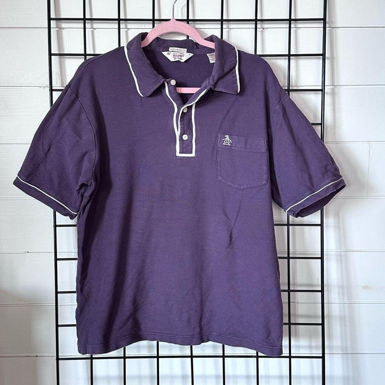 Original Penguin Heritage Slim Fit Polo Shirt