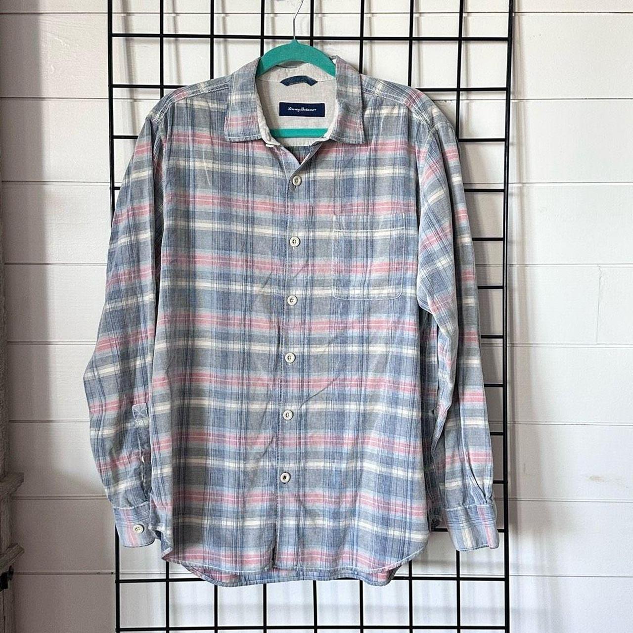 Tommy Bahama Island Modern Fit Linen Shirt Muted. Depop
