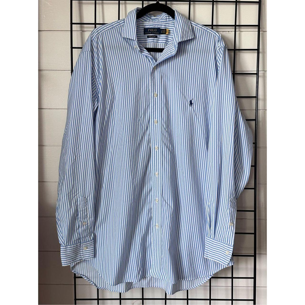 Polo Ralph Lauren Performance Long Sleevs Button Up... - Depop