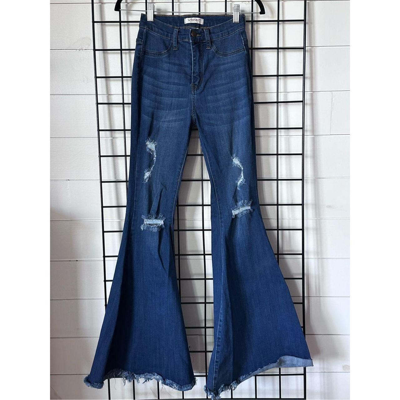 Vibrant bell deals bottom jeans