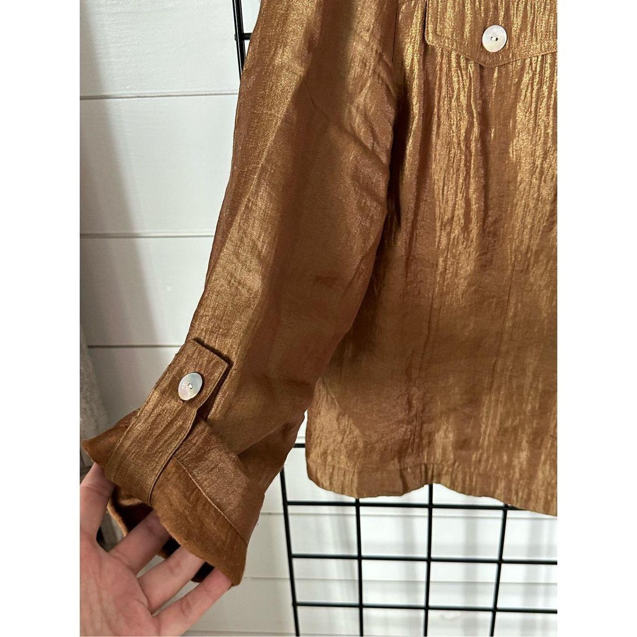 Ruby Rd. Women's Suit - Gold - 12 – Ruby Rd. Meta… - image 4