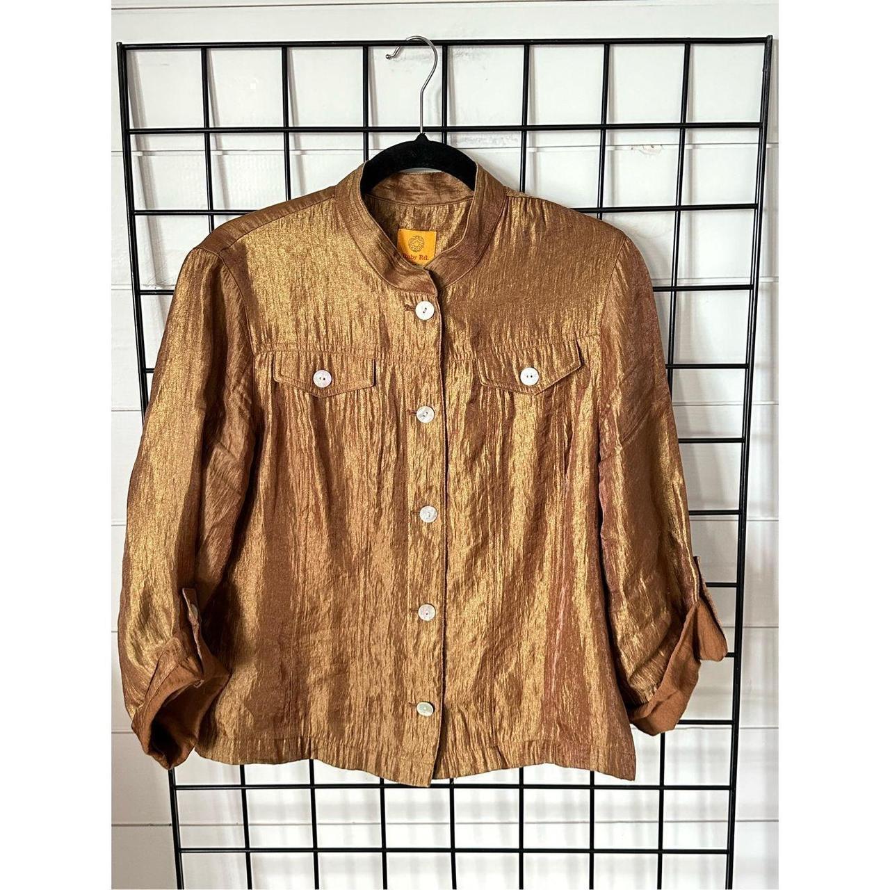 Ruby Rd. Women's Suit - Gold - 12 – Ruby Rd. Meta… - image 3