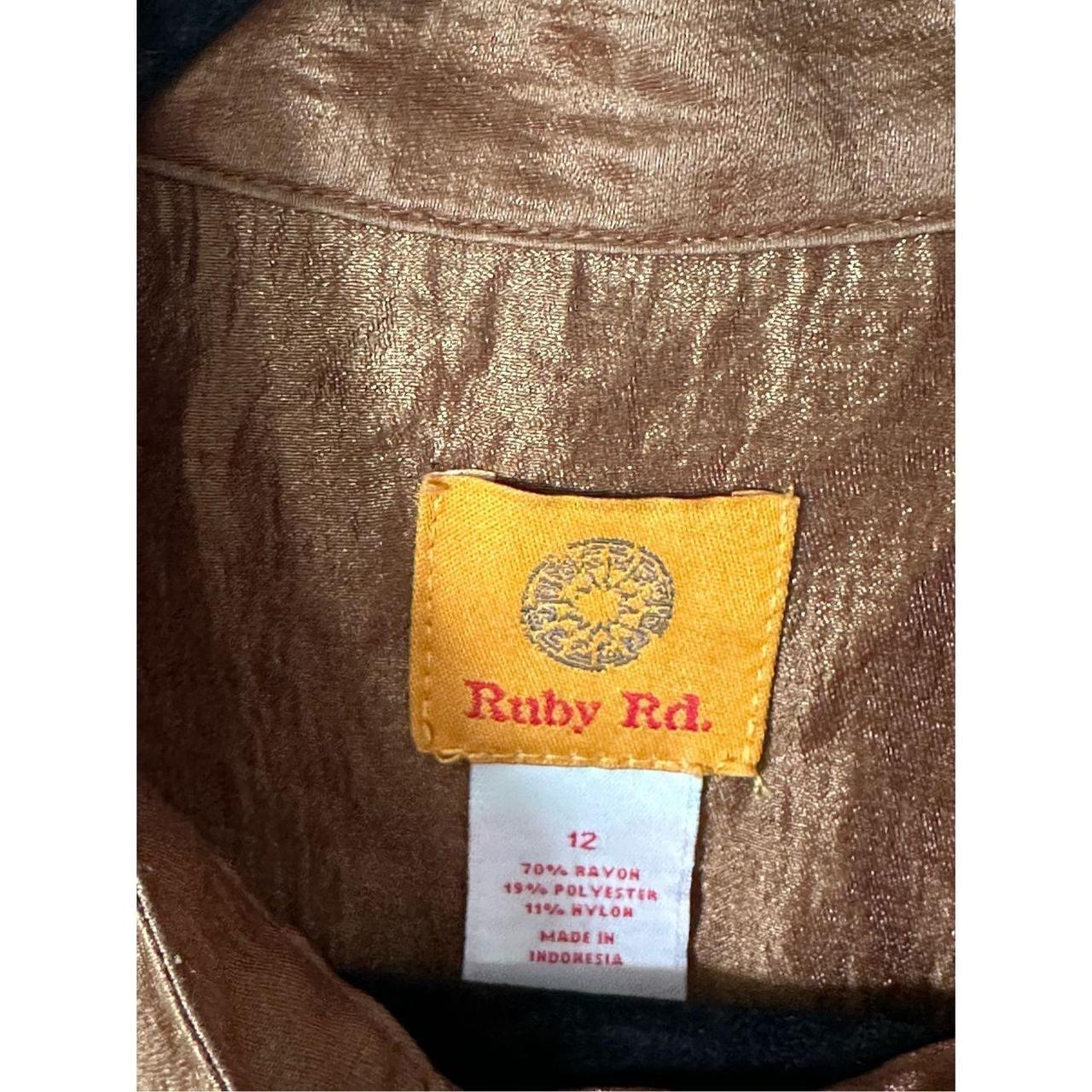 Ruby Rd. Women's Suit - Gold - 12 – Ruby Rd. Meta… - image 2