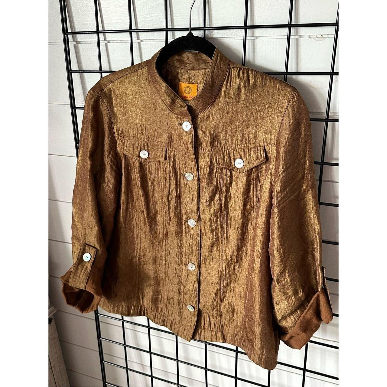 Ruby Rd. Women's Suit - Gold - 12 – Ruby Rd. Meta… - image 5