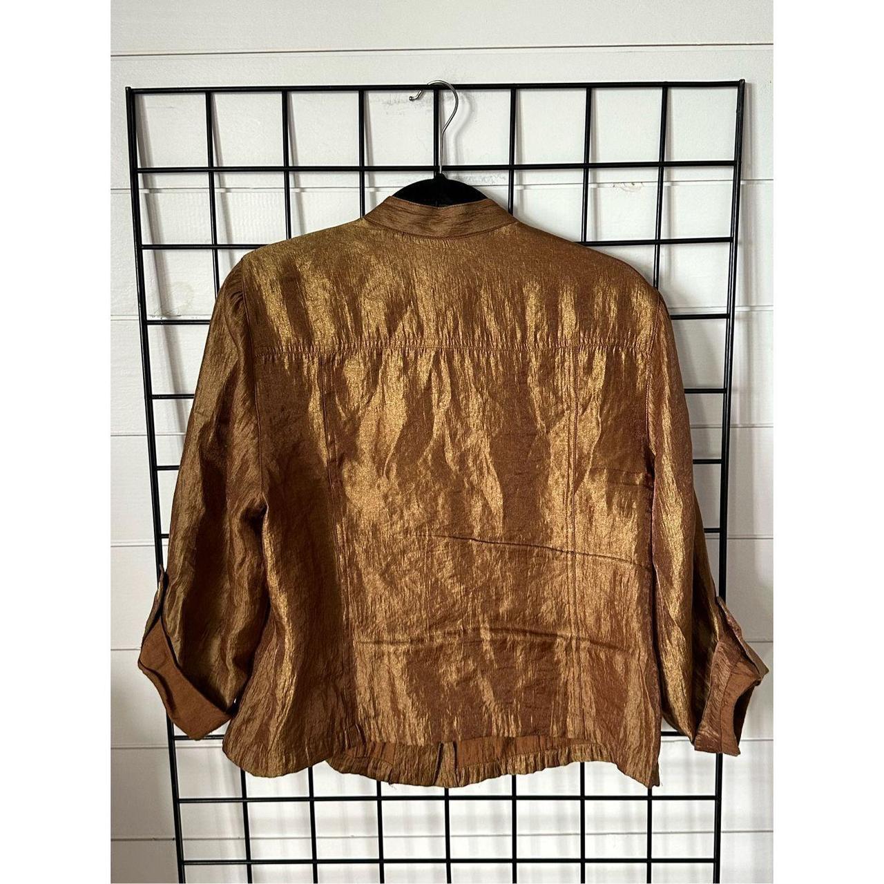 Ruby Rd. Women's Suit - Gold - 12 – Ruby Rd. Meta… - image 6