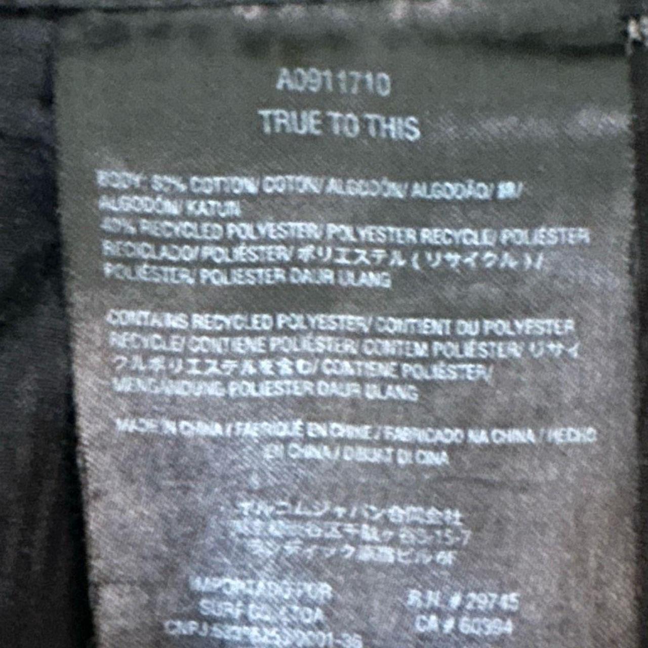 Volcom Men's Shorts - Grey - 36" – VOLCOM True To… - image 7