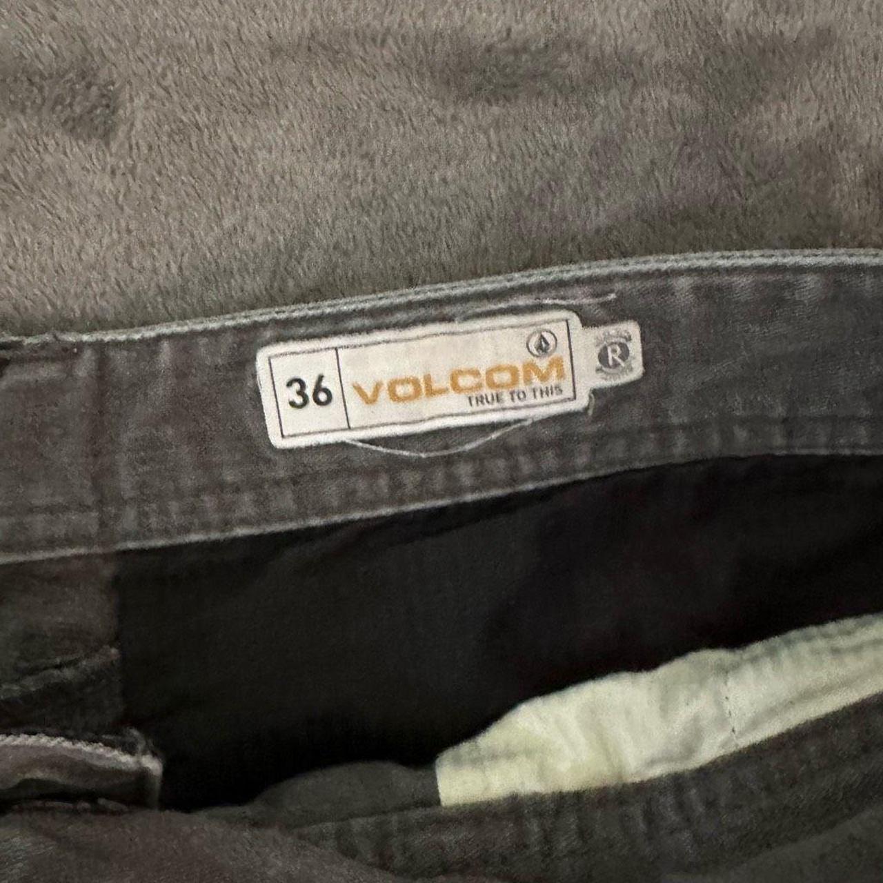 Volcom Men's Shorts - Grey - 36" – VOLCOM True To… - image 3