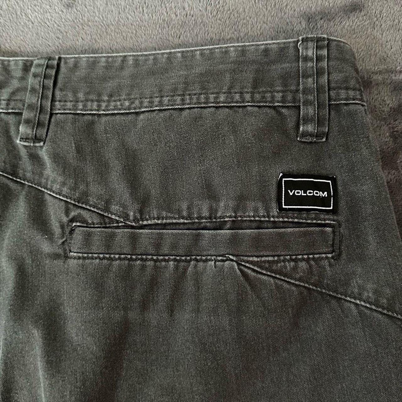 Volcom Men's Shorts - Grey - 36" – VOLCOM True To… - image 6