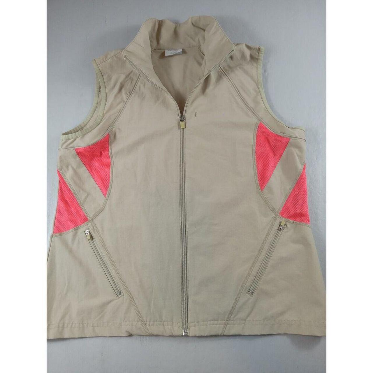 Danskin now vest best sale