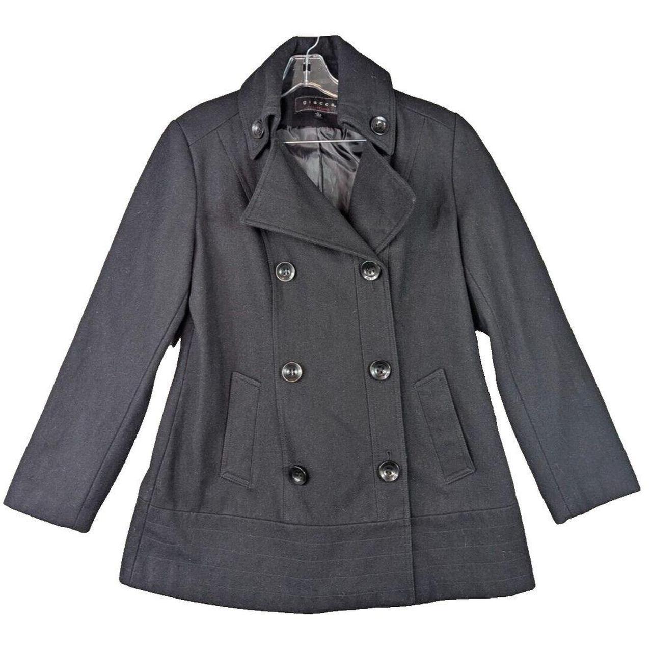 Fashion giacca wool coat