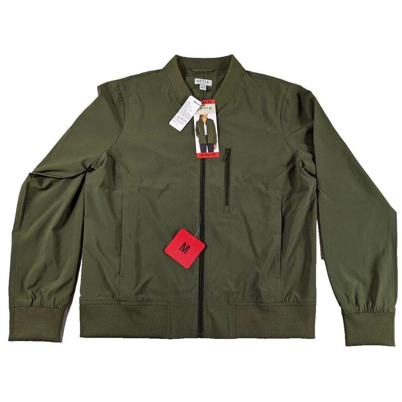 Orvis green jacket best sale