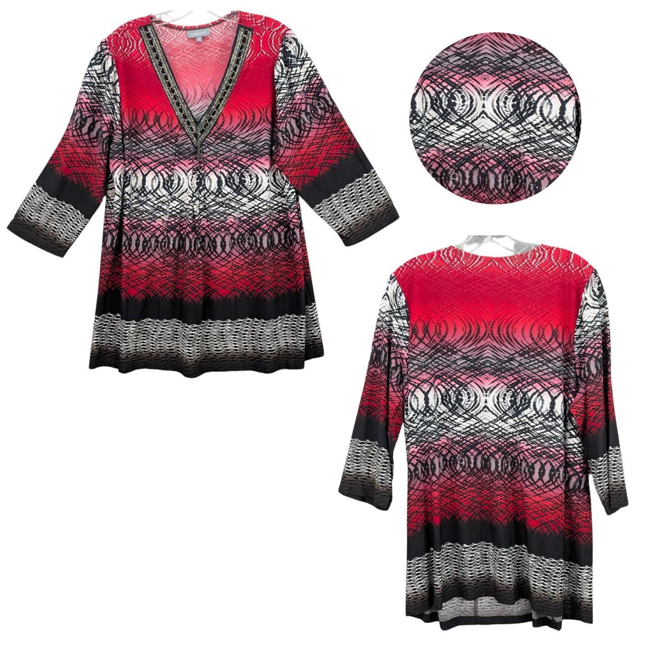 Essentials Women's Sweater - Multi – Essentials T… - image 3