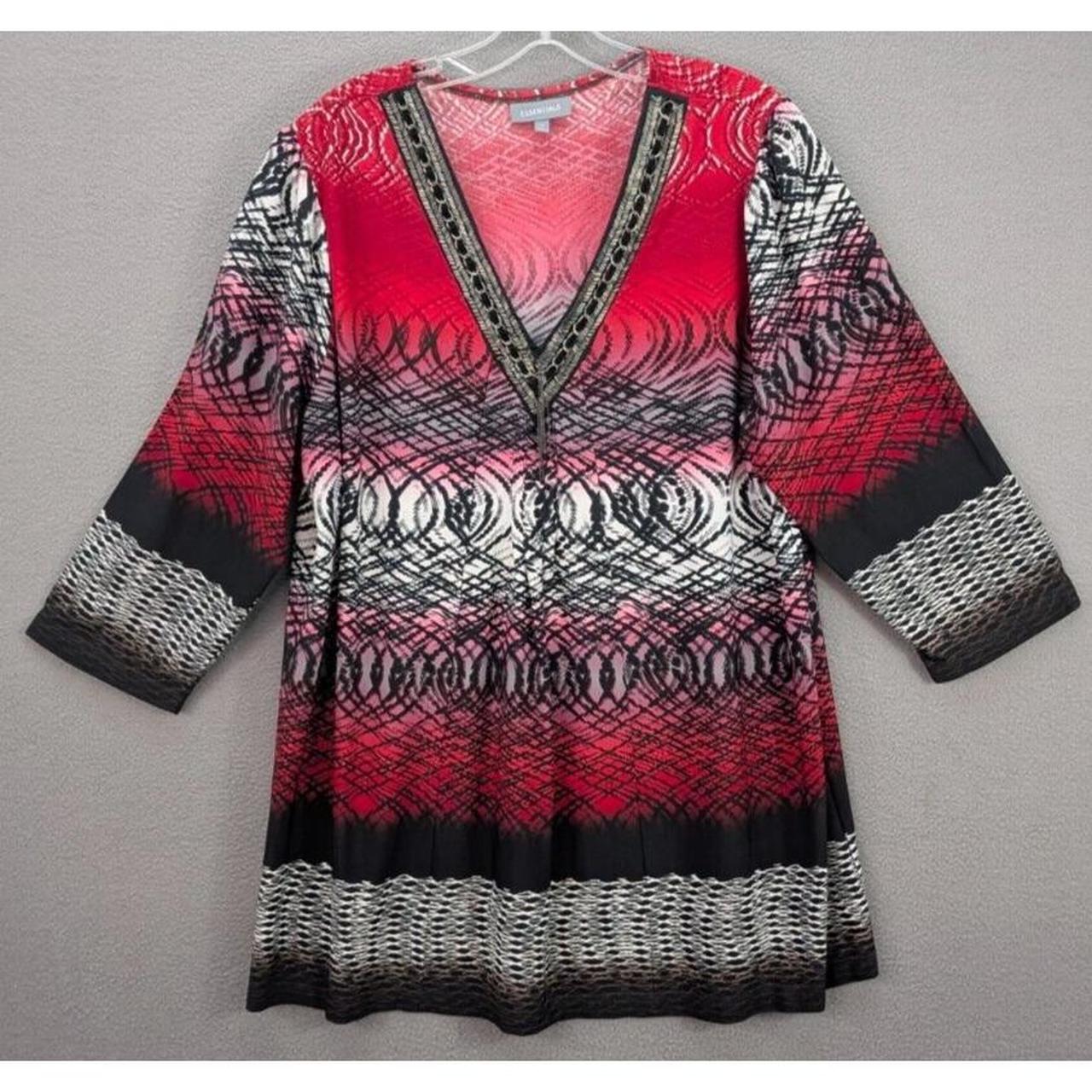 Essentials Women's Sweater - Multi – Essentials T… - image 2