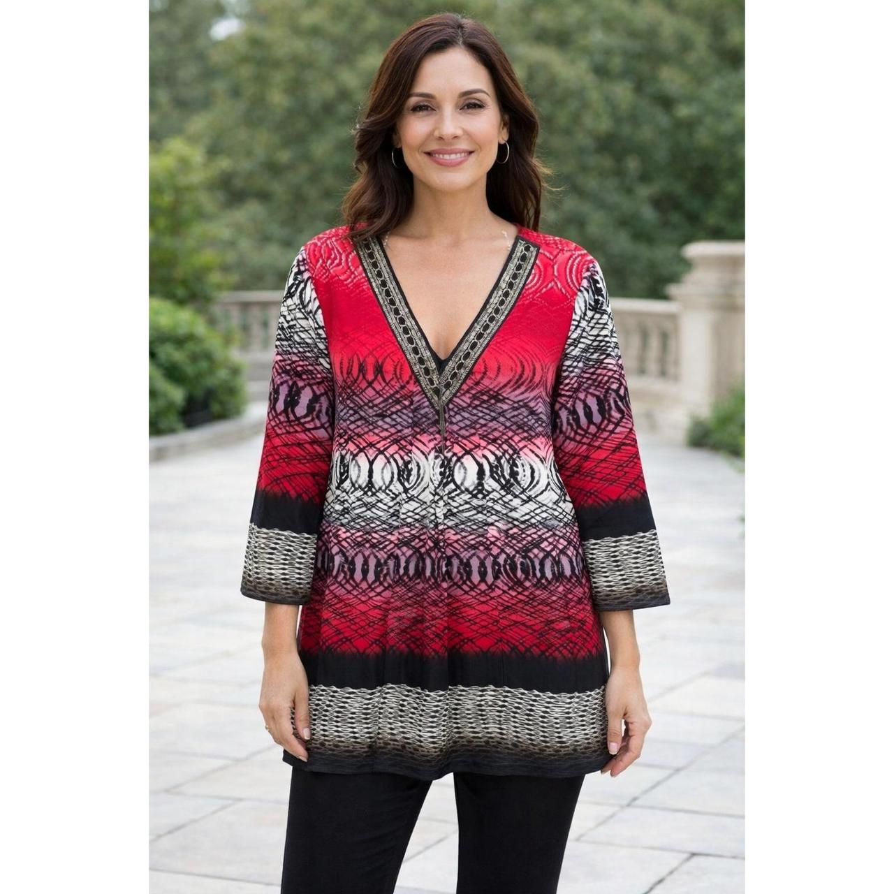 Essentials Women's Sweater - Multi – Essentials T… - image 1