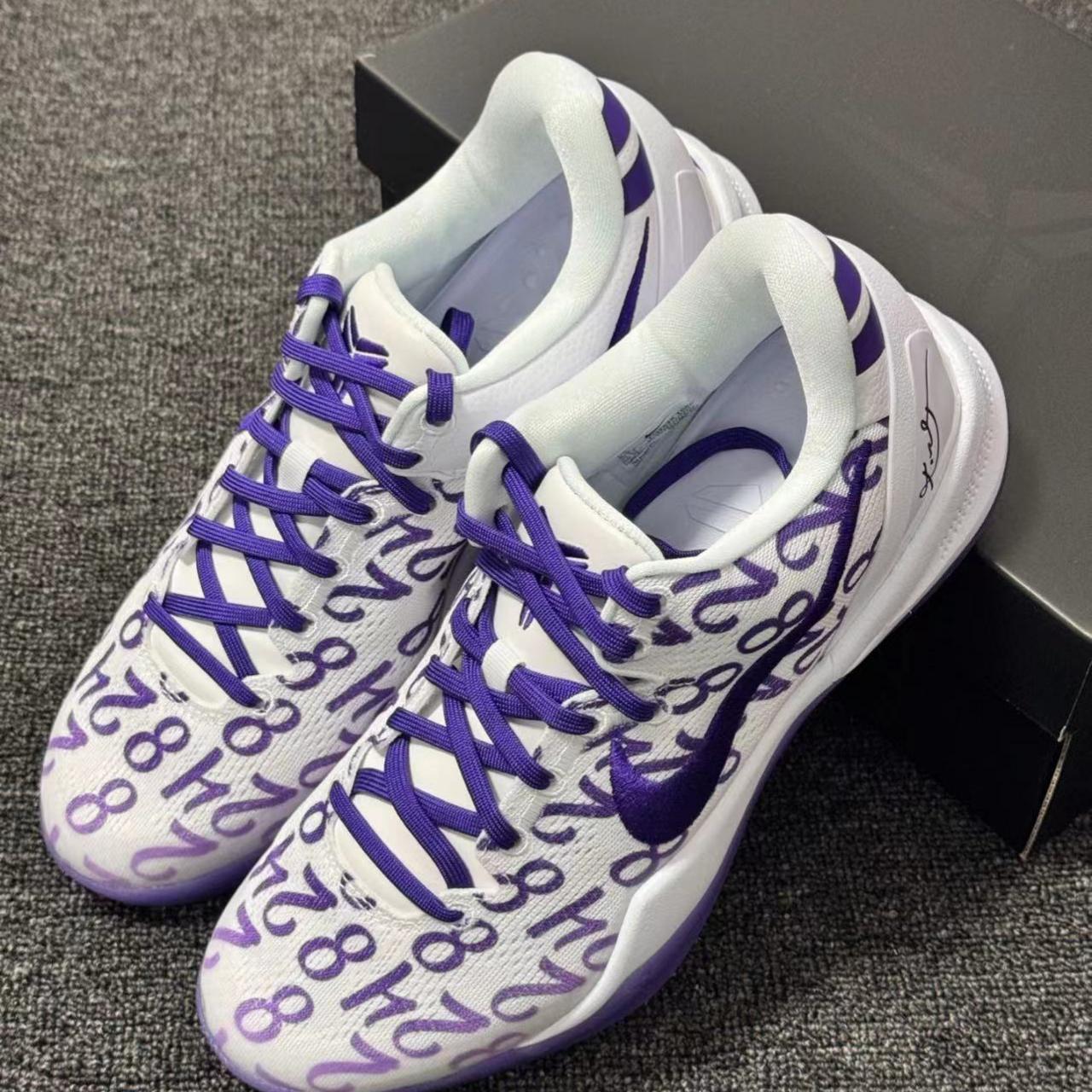 FQ3549-100 Nike Kobe 8 Protro Court Purple New With box | Depop