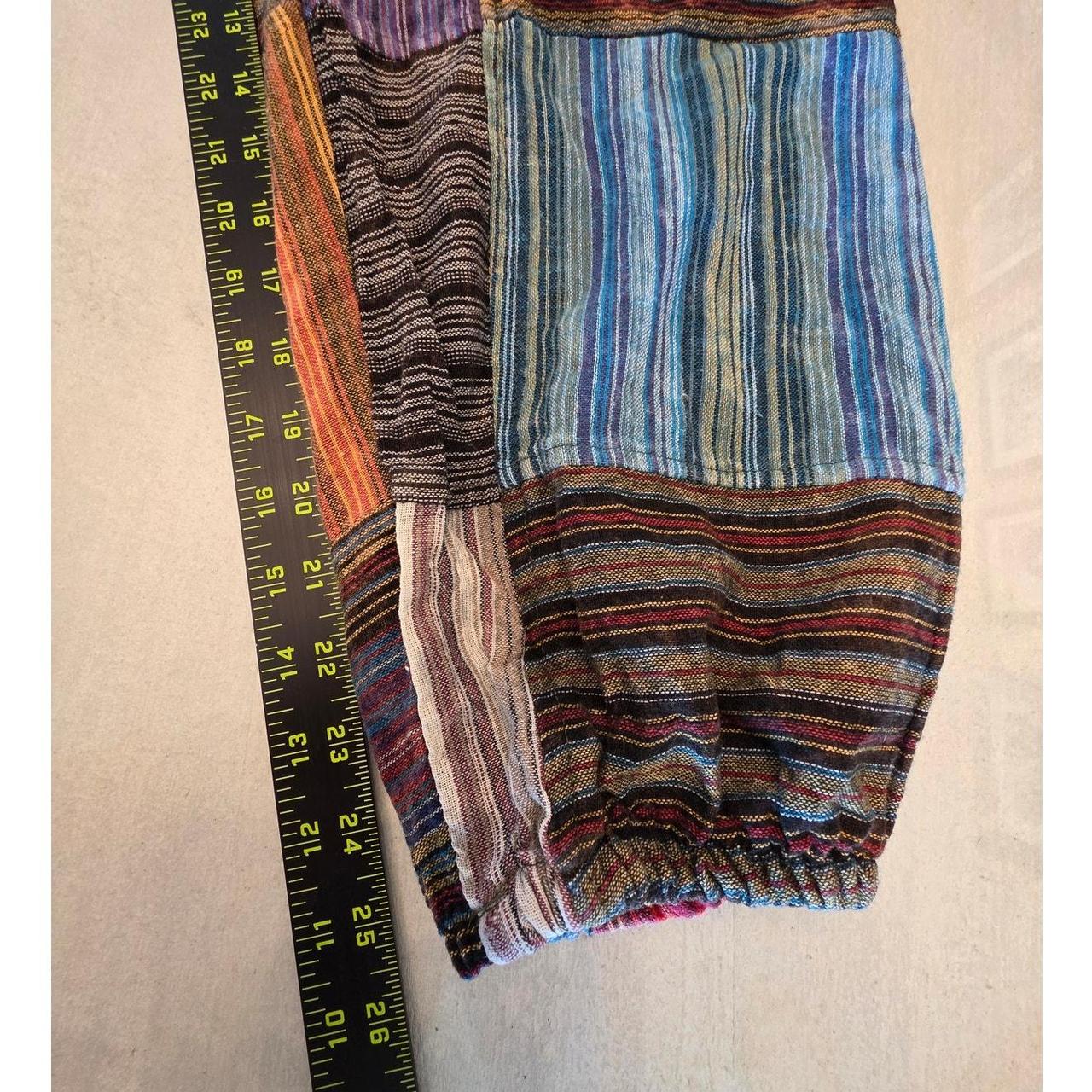 Source Unknown Women's Pants - Brown/Multi - M – … - image 7