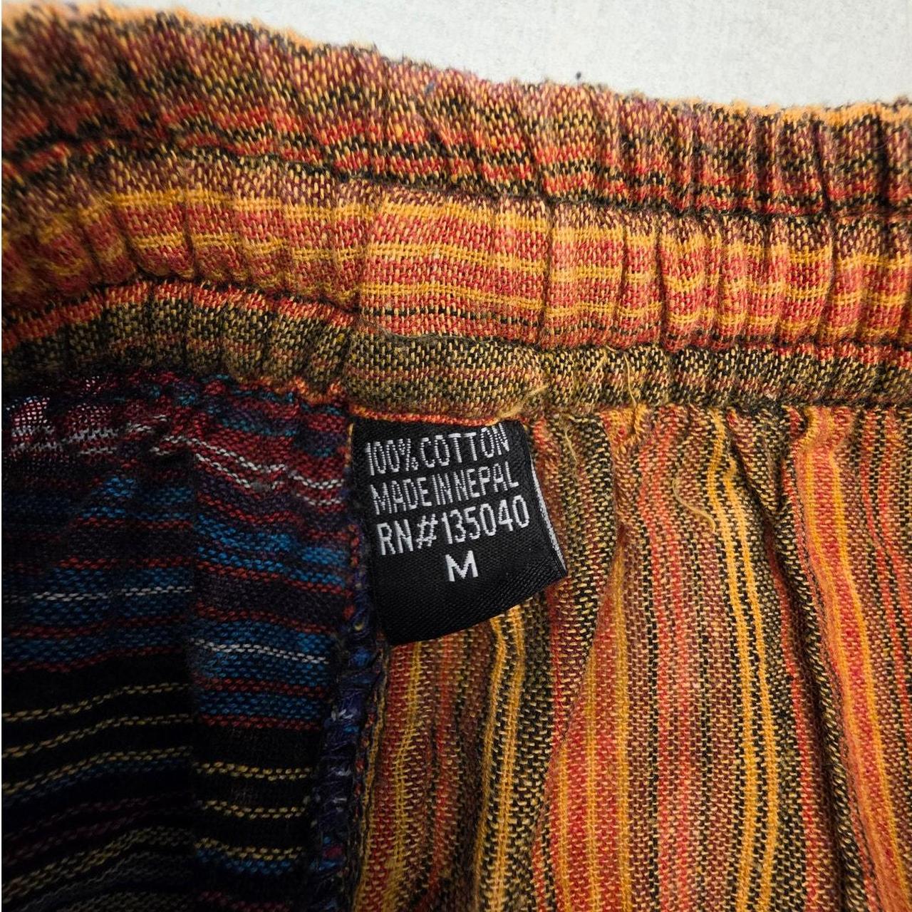 Source Unknown Women's Pants - Brown/Multi - M – … - image 4