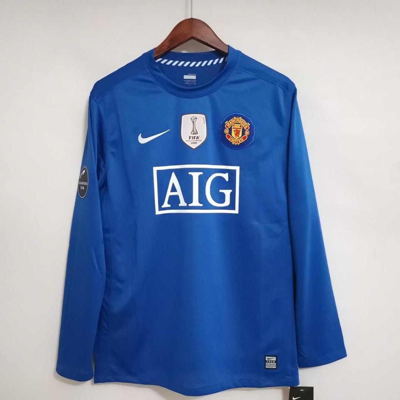 Ronaldo 08/09 Man United Retro Jersey Send... - Depop