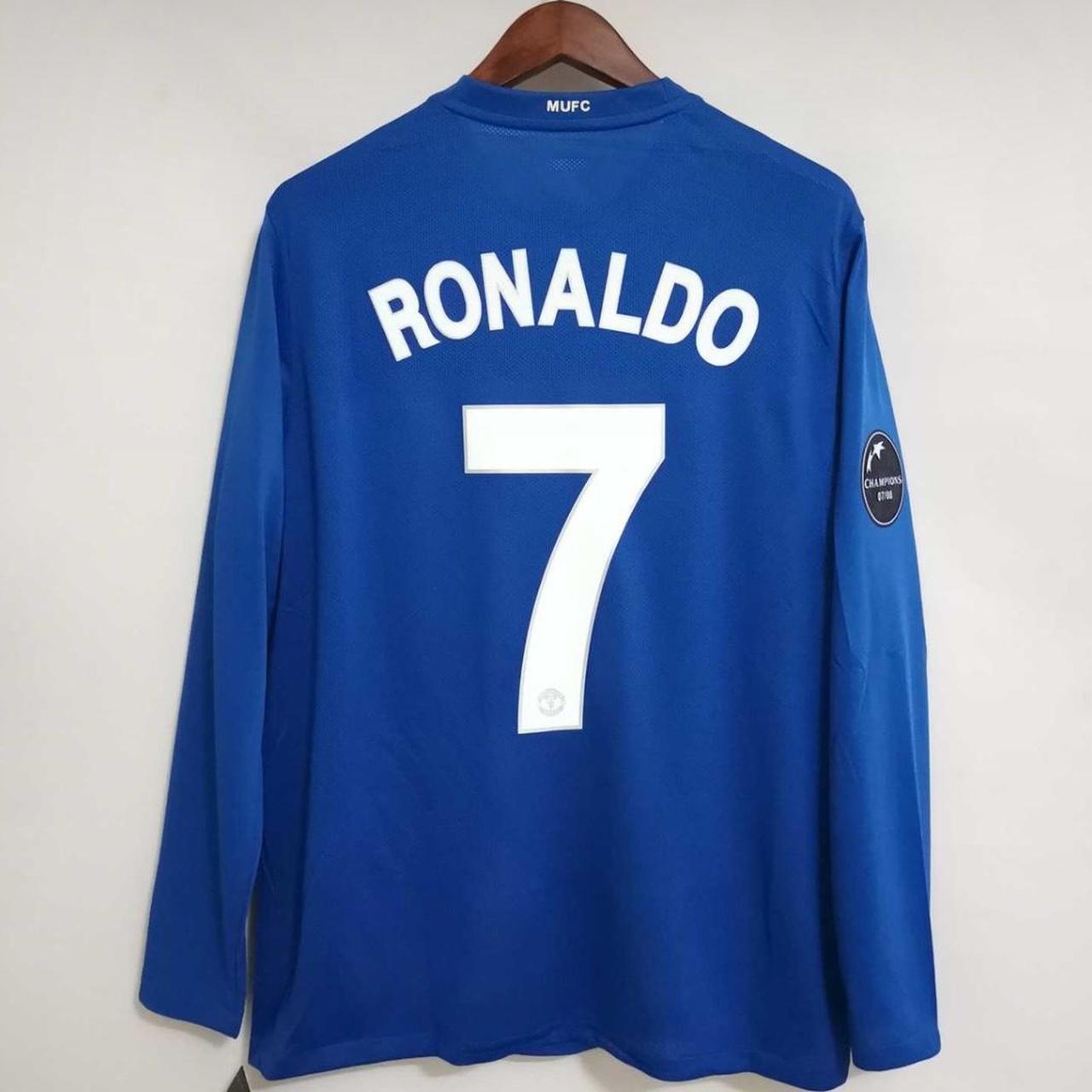 Ronaldo 08/09 Man United Retro Jersey Send... - Depop