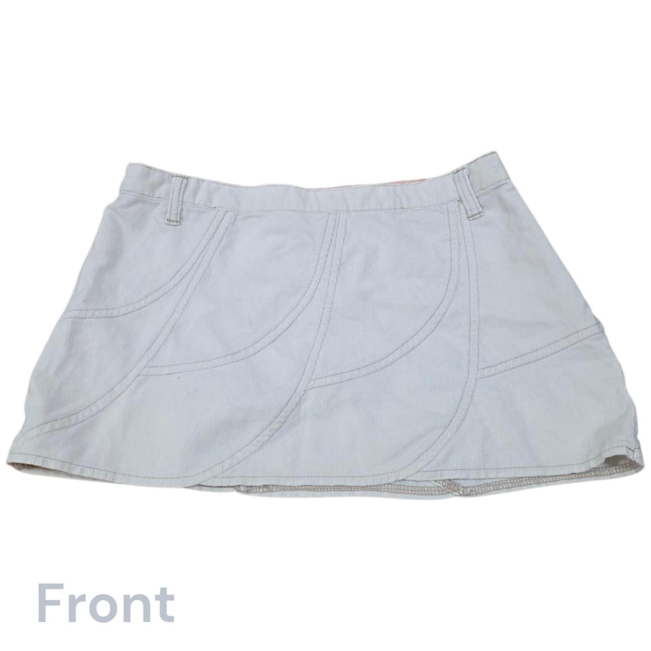 Abercrombie & Fitch Women's Skirt - White/Cream -… - image 3