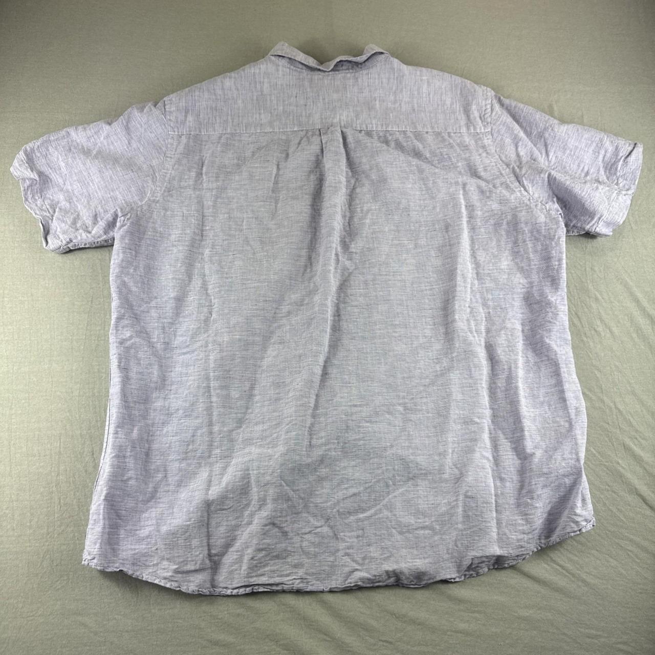 Chaps Men's Shirt - Purple - XXL – Chaps Linen Co… - image 2