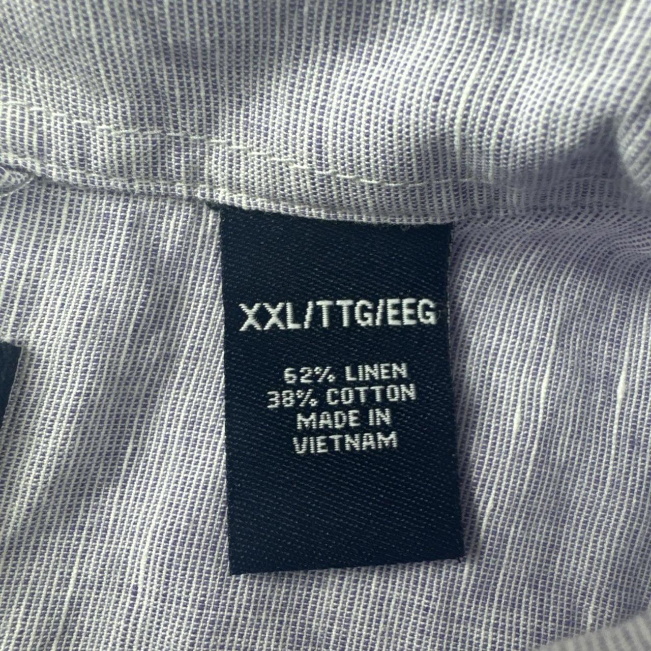 Chaps Men's Shirt - Purple - XXL – Chaps Linen Co… - image 6