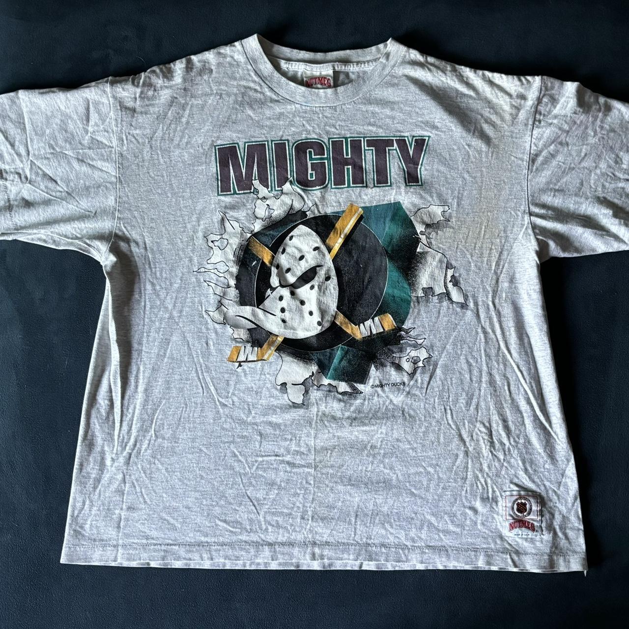 90’s XL Disney Mighty Ducks T-Shirt - Depop